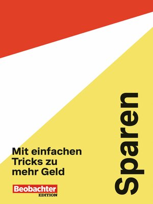 cover image of Sparen